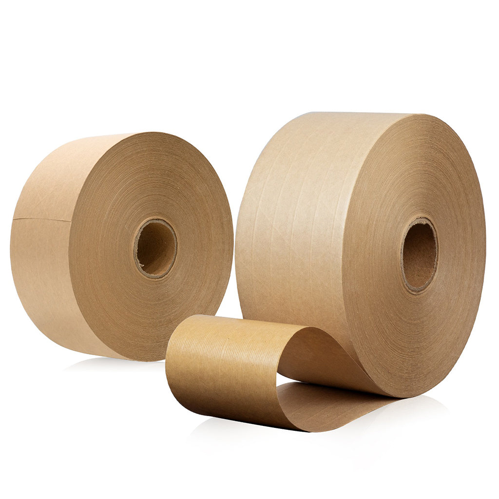 Locked Paper Water Activated Kraft Tape for EG100