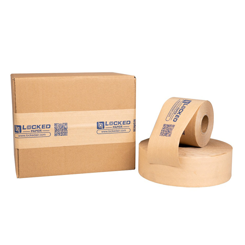 Locked Paper Water Activated Kraft Tape for EG100