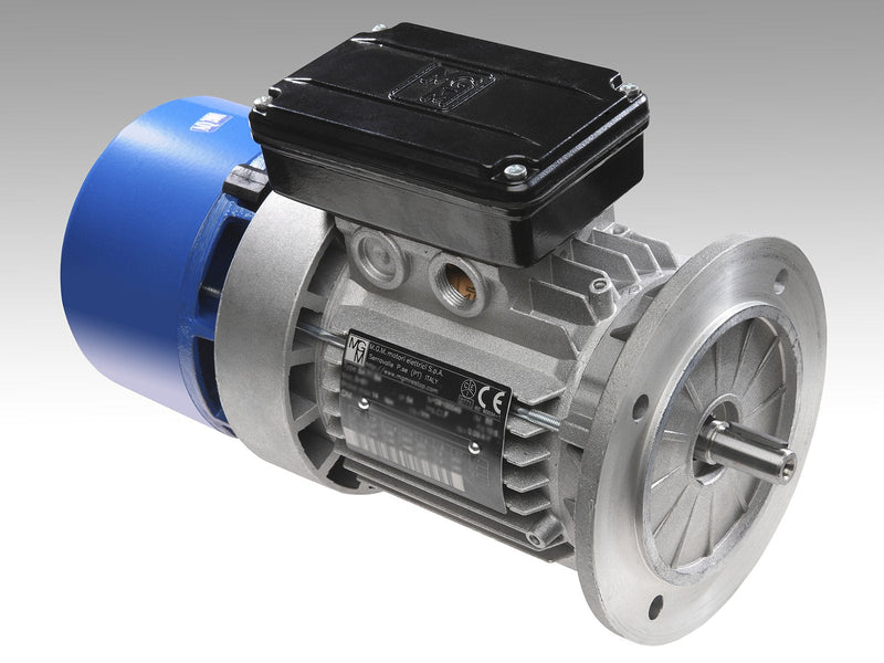 BA 132 MA4 IEC/NEMA Electric Motor, Brake | P&P Distributors