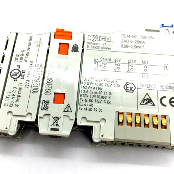 Wago Module 750-554